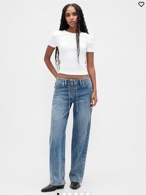 Gap Low Rise 90’s Loose Jeans
